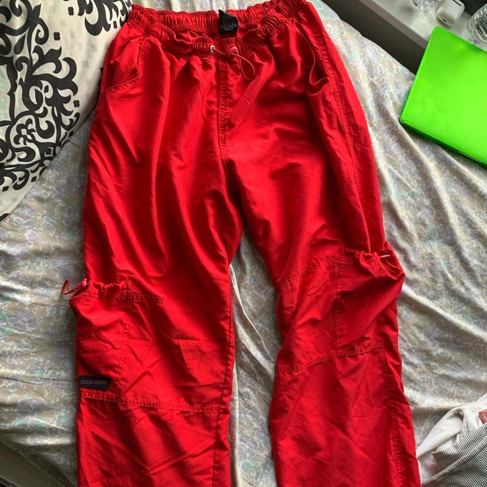 Urban Drawstring Loose Pants